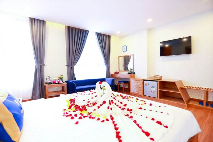Imagen de la habitación del Hotel Vivian Saigon. Foto 17