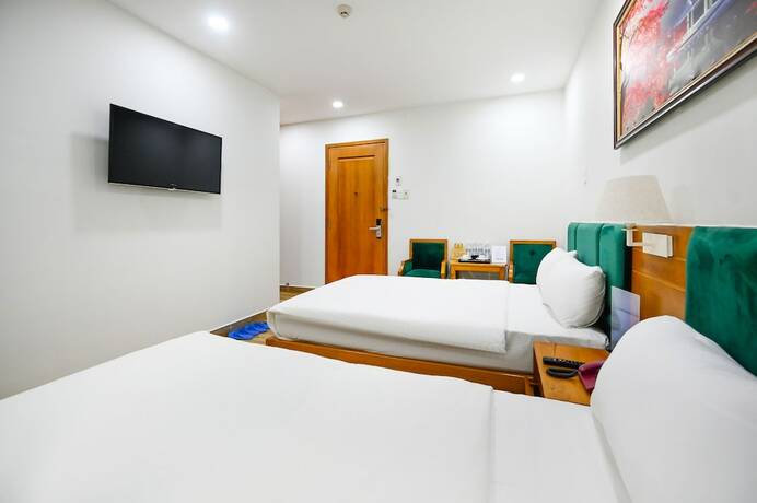 Imagen de la habitación del Hotel Vivian Saigon. Foto 18