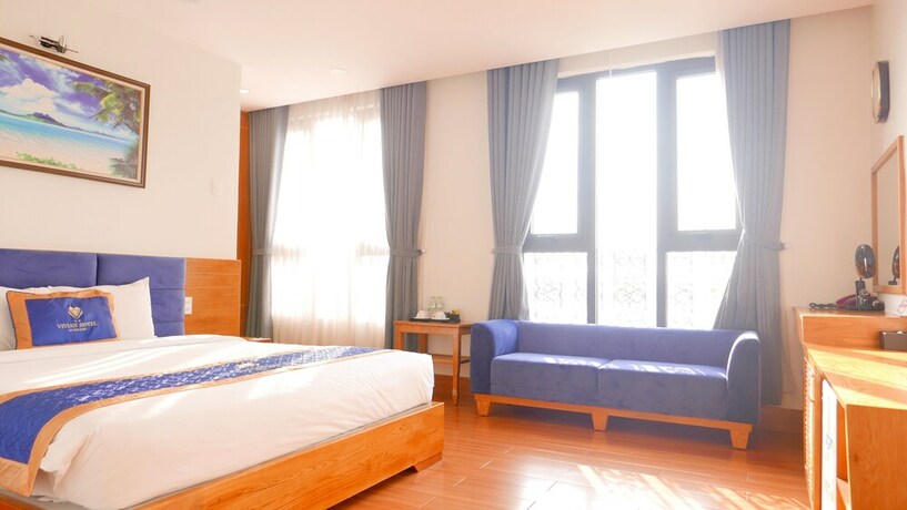 Imagen de la habitación del Hotel Vivian Saigon. Foto 21
