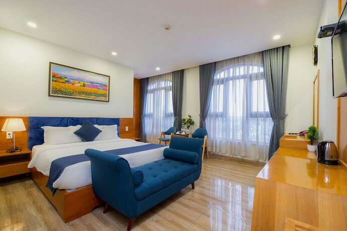 Imagen de la habitación del Hotel Vivian Saigon. Foto 22