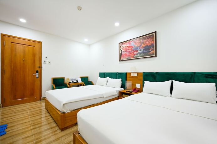 Imagen de la habitación del Hotel Vivian Saigon. Foto 25
