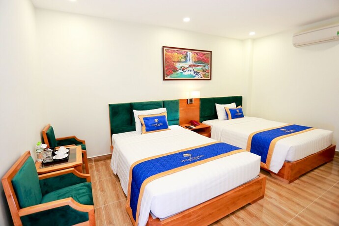 Imagen de la habitación del Hotel Vivian Saigon. Foto 31