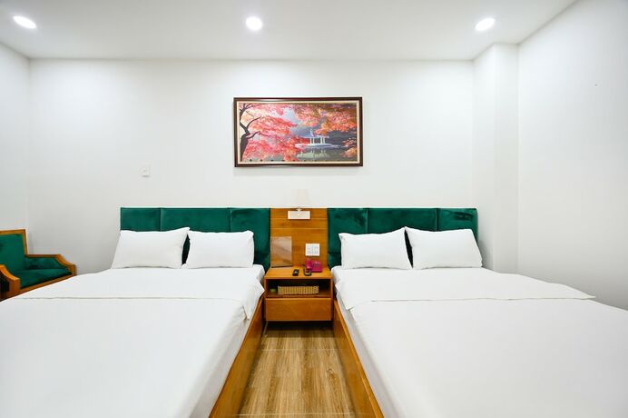 Imagen de la habitación del Hotel Vivian Saigon. Foto 32