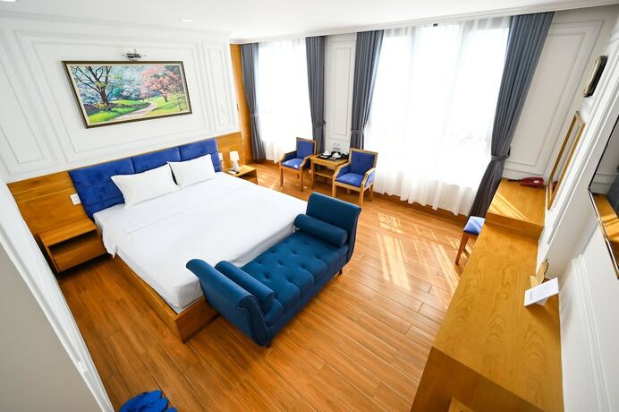 Imagen de la habitación del Hotel Vivian Saigon. Foto 33