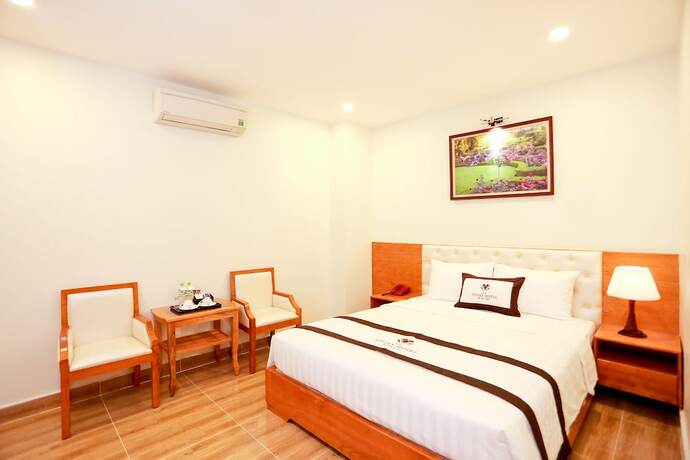 Imagen de la habitación del Hotel Vivian Saigon. Foto 36