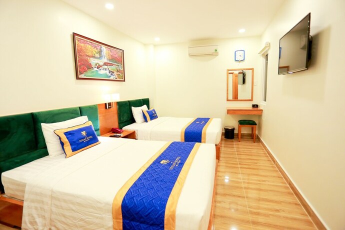 Imagen de la habitación del Hotel Vivian Saigon. Foto 37