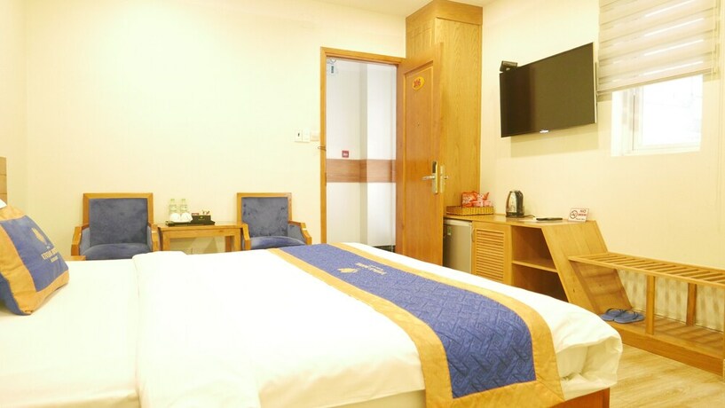 Imagen de la habitación del Hotel Vivian Saigon. Foto 38