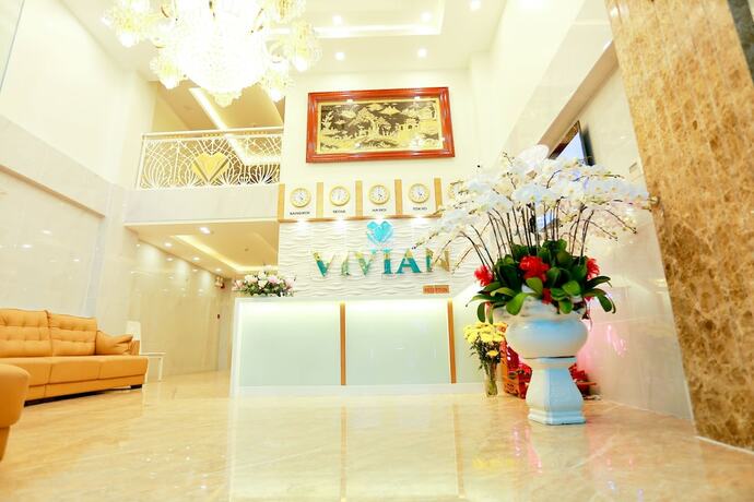 Imagen de los interiores del Hotel Vivian Saigon. Foto 40