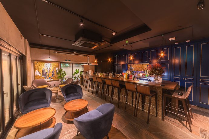 Imagen del bar/restaurante del Hotel Viviana. Foto 2