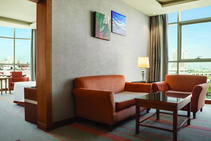 Imagen de la habitación del Hotel Vivid Jeddah, a member of Radisson Individuals. Foto 2