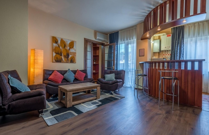 Imagen de la habitación del Hotel Vivid Vera Apartments. Foto 11