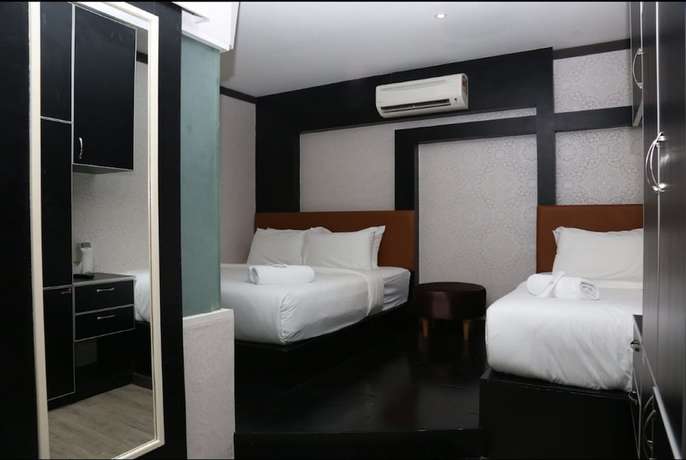 Imagen de la habitación del Hotel Vivids. Foto 3