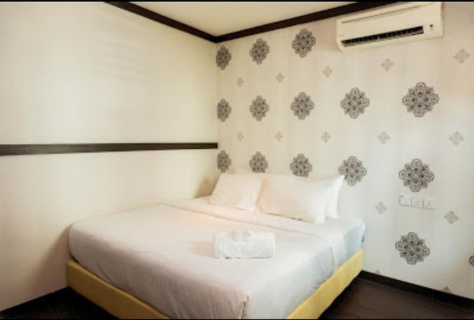 Imagen de la habitación del Hotel Vivids. Foto 4