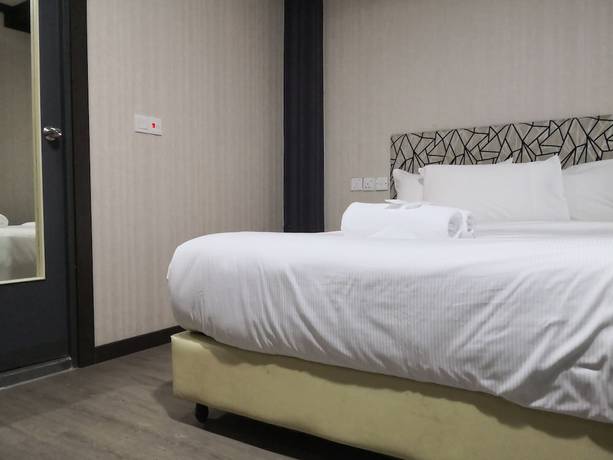 Imagen de la habitación del Hotel Vivids. Foto 7