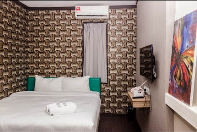 Imagen de la habitación del Hotel Vivids. Foto 8
