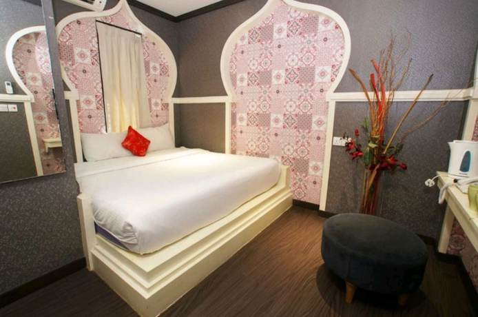 Imagen de la habitación del Hotel Vivids. Foto 10