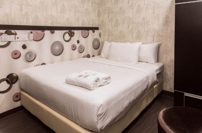 Imagen de la habitación del Hotel Vivids. Foto 12