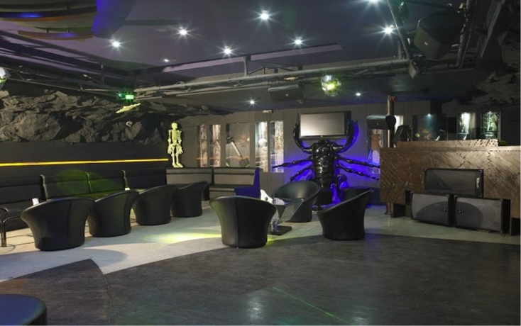 Imagen del bar/restaurante del Hotel Vividus. Foto 2