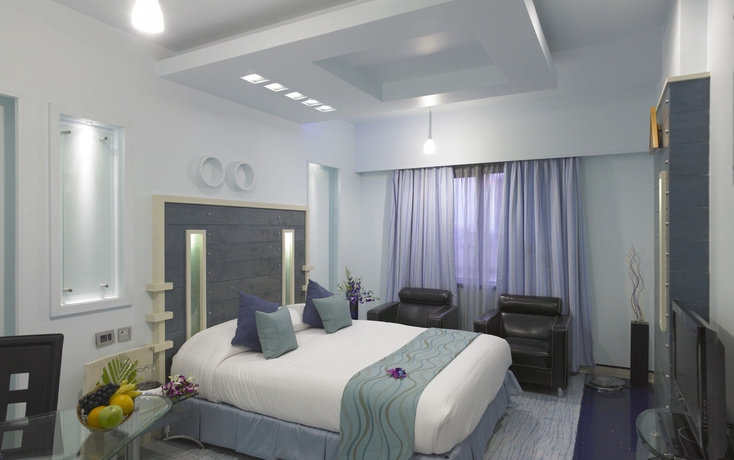 Imagen de la habitación del Hotel Vividus. Foto 10