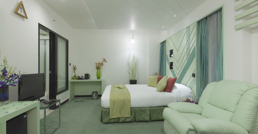 Imagen de la habitación del Hotel Vividus. Foto 12