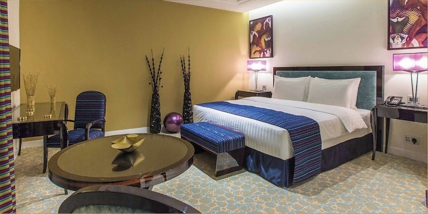 Imagen de la habitación del Hotel Vivienda Villas Al Hada. Foto 4