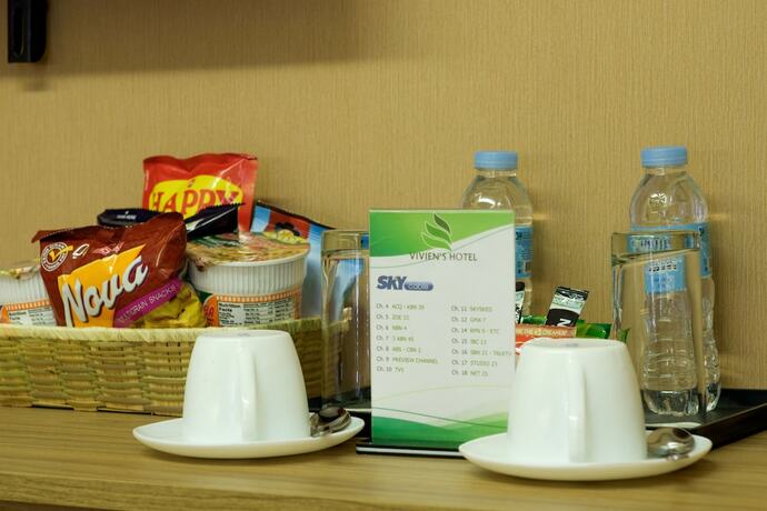 Imagen de la habitación del Hotel Vivien's Hotel. Foto 24