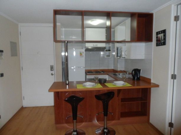 Imagen de la habitación del Hotel Vivir En Santiago - Bellavista. Foto 2