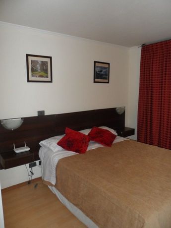 Imagen de la habitación del Hotel Vivir En Santiago - Bellavista. Foto 6