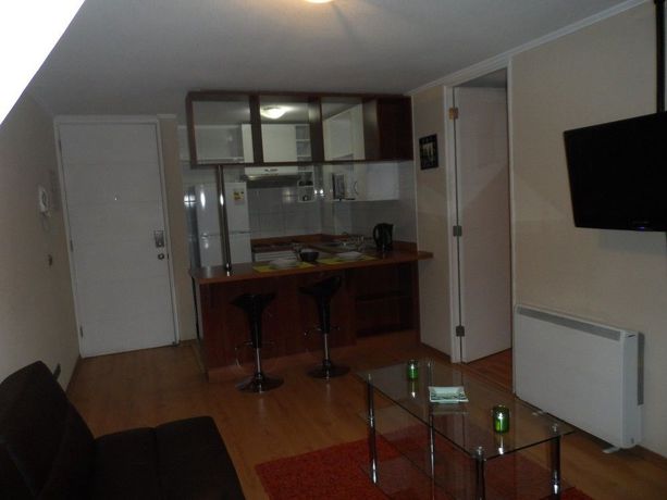 Imagen de la habitación del Hotel Vivir En Santiago - Bellavista. Foto 8