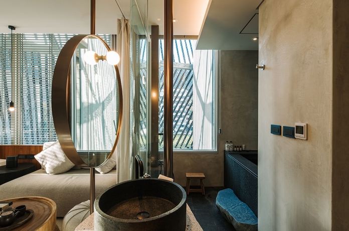 Imagen de la habitación del Hotel Vivir Jiaoxi. Foto 3