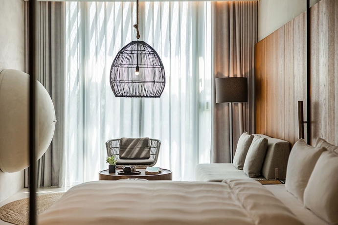 Imagen de la habitación del Hotel Vivir Jiaoxi. Foto 4