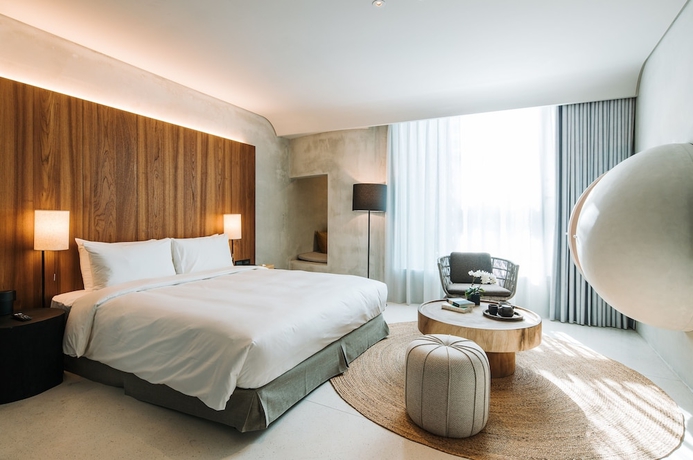 Imagen de la habitación del Hotel Vivir Jiaoxi. Foto 6