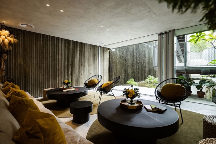 Imagen de los interiores del Hotel Vivir Jiaoxi. Foto 14