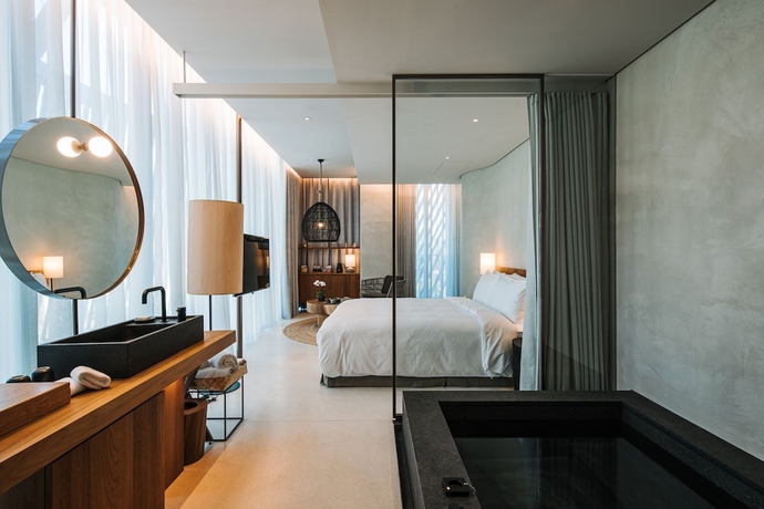 Imagen de la habitación del Hotel Vivir Jiaoxi. Foto 10