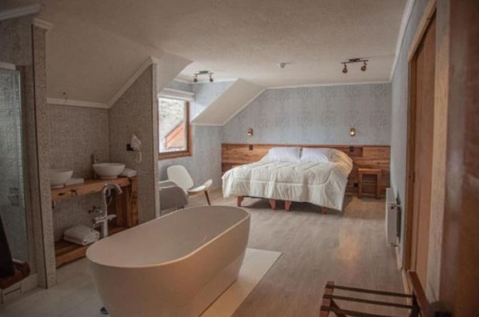 Imagen de la habitación del Hotel Vivo Monta&ntilde;a. Foto 14