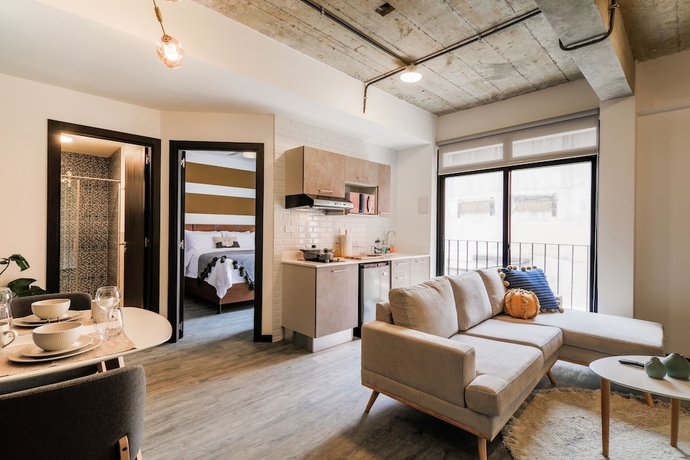 Imagen de la habitación del Hotel Vivotel Boutique Zona 1 Guatemala. Foto 2