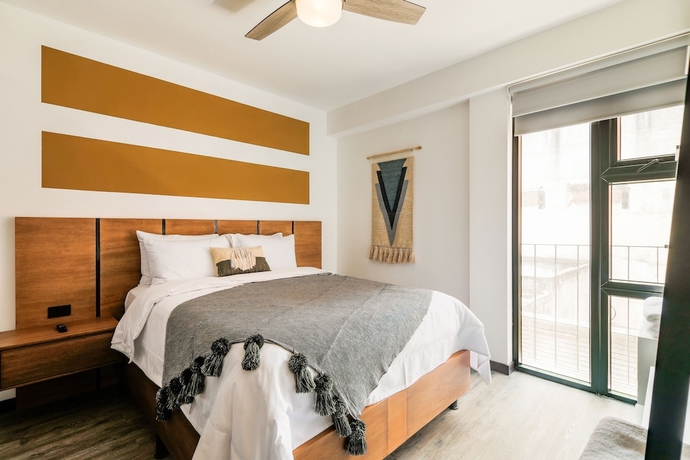 Imagen de la habitación del Hotel Vivotel Boutique Zona 1 Guatemala. Foto 6