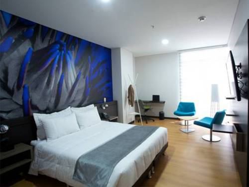 Imagen de la habitación del Hotel Vivre. Foto 4