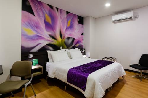 Imagen de la habitación del Hotel Vivre. Foto 5