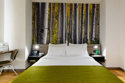 Imagen de la habitación del Hotel Vivre. Foto 6