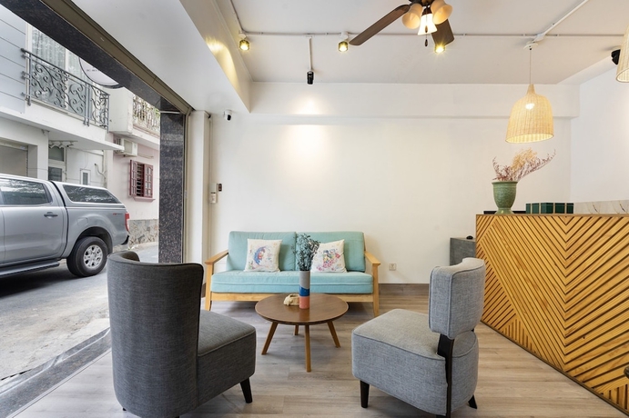 Imagen de los interiores del Hotel Vix Apartments ands. Foto 15