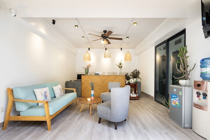 Imagen de los interiores del Hotel Vix Apartments ands. Foto 19