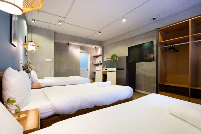 Imagen de la habitación del Hotel Vix Apartments ands. Foto 9