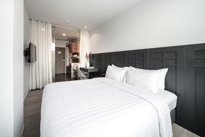 Imagen de la habitación del Hotel Vix Bangkok At Victory Monument. Foto 2