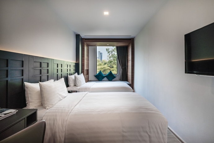 Imagen de la habitación del Hotel Vix Bangkok At Victory Monument. Foto 4