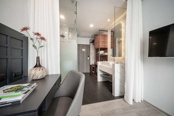 Imagen de la habitación del Hotel Vix Bangkok At Victory Monument. Foto 6