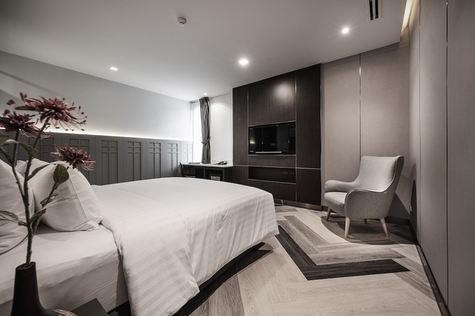 Imagen de la habitación del Hotel Vix Bangkok At Victory Monument. Foto 7