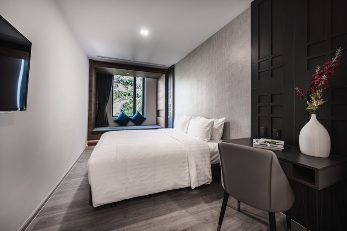 Imagen de la habitación del Hotel Vix Bangkok At Victory Monument. Foto 9
