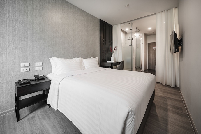 Imagen de la habitación del Hotel Vix Bangkok At Victory Monument. Foto 10