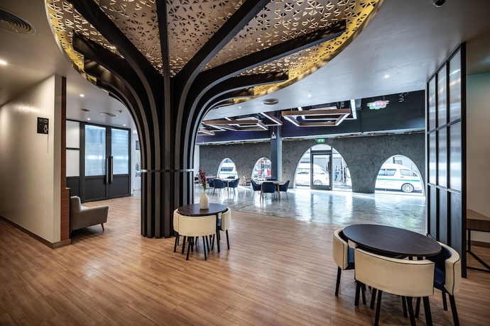Imagen de los interiores del Hotel Vix Bangkok At Victory Monument. Foto 14